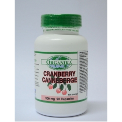 Extract concentrat de Cranberry - eficient in tratarea infectiilor urinare